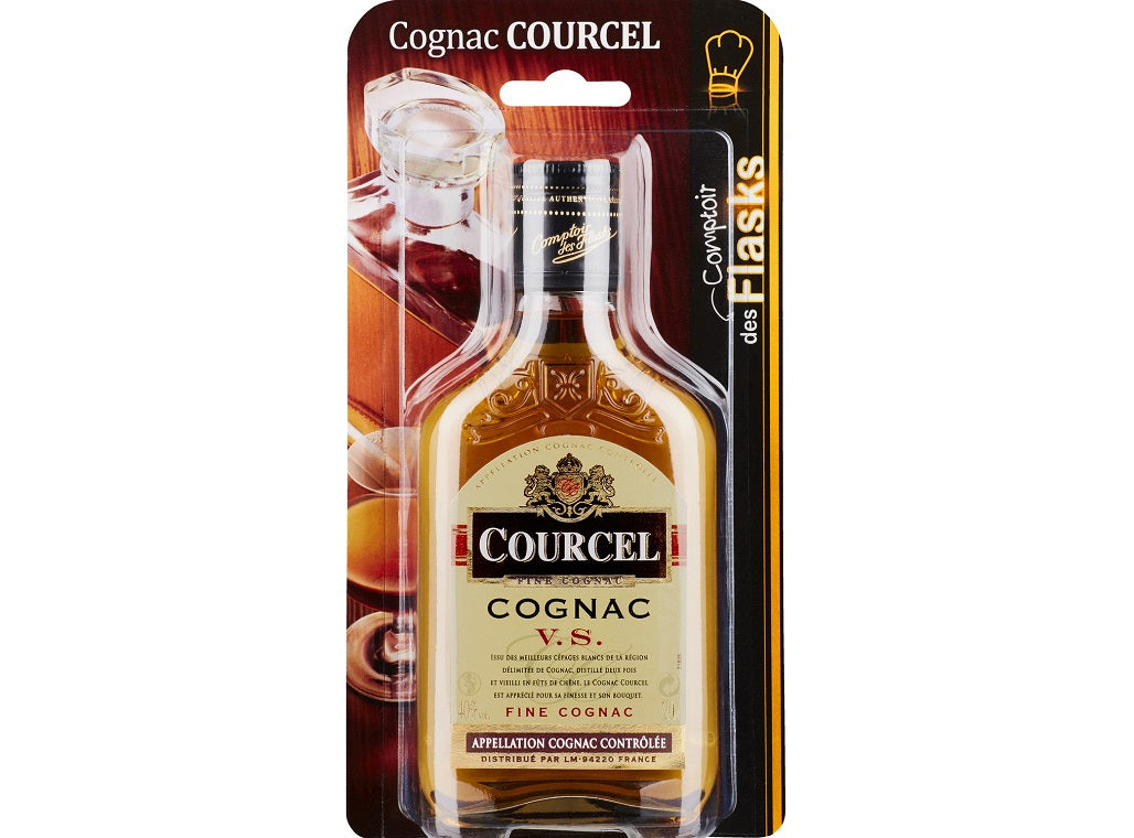 Cognac Courcel, Blister