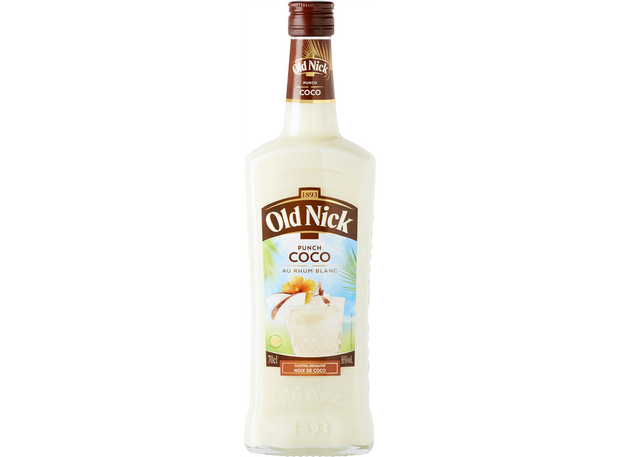 Punch Coco Rhum Blanc Old Nick