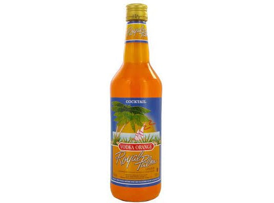 Vodka Orange Royal Palm