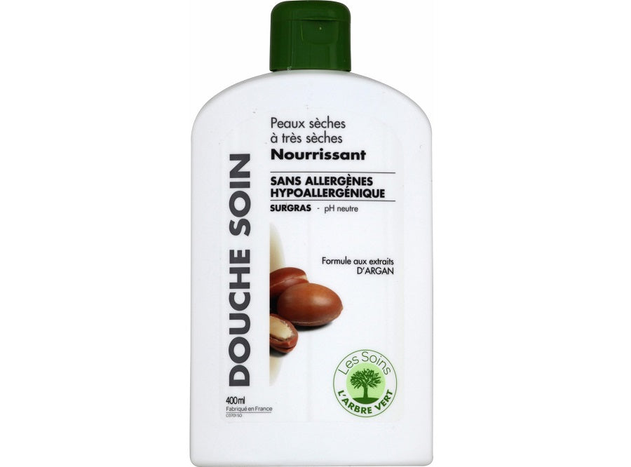 Douche soin aux extraits d’argan
