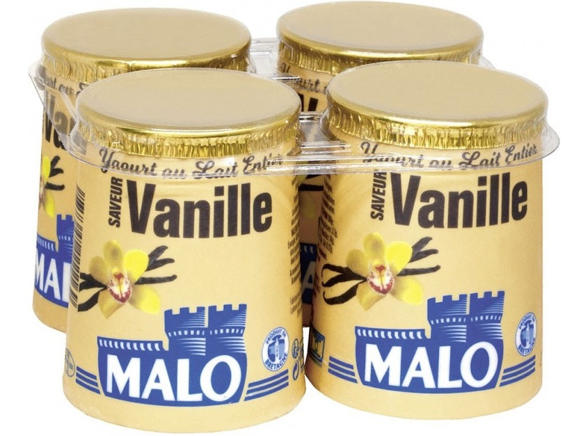 Yaourt Au Lait Entier Saveur Vanille