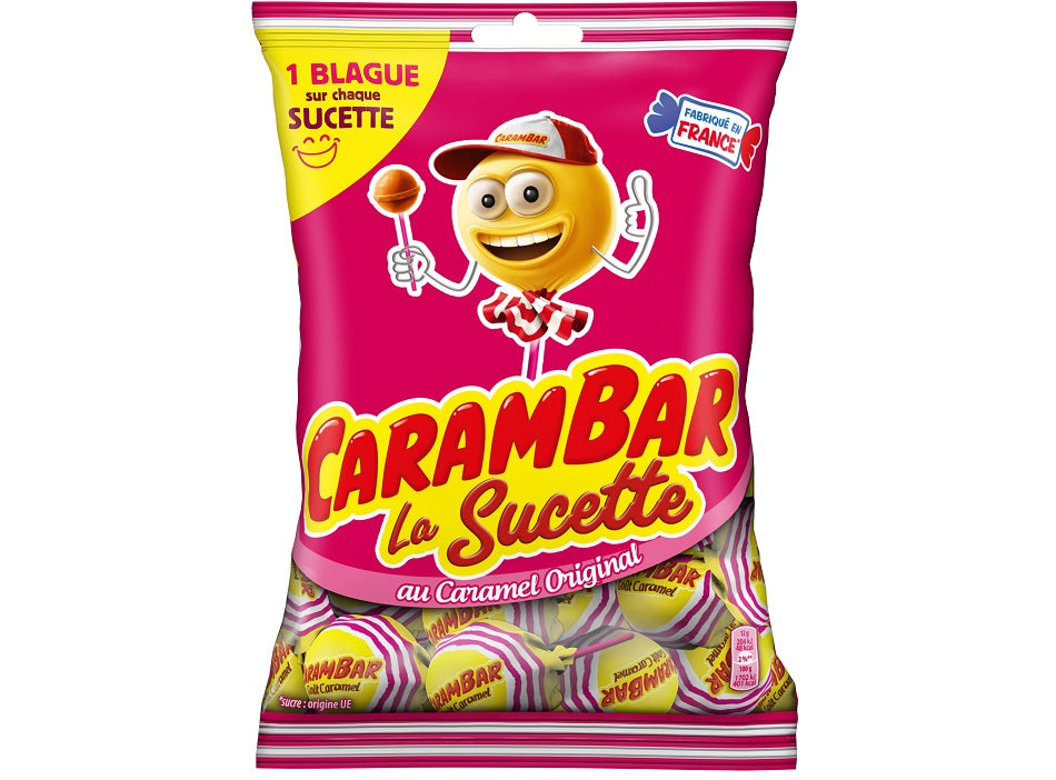 Sucettes Au Caramel