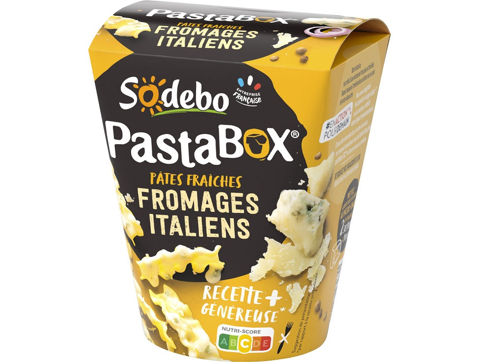 Pasta Box Fusilli Aux Fromages