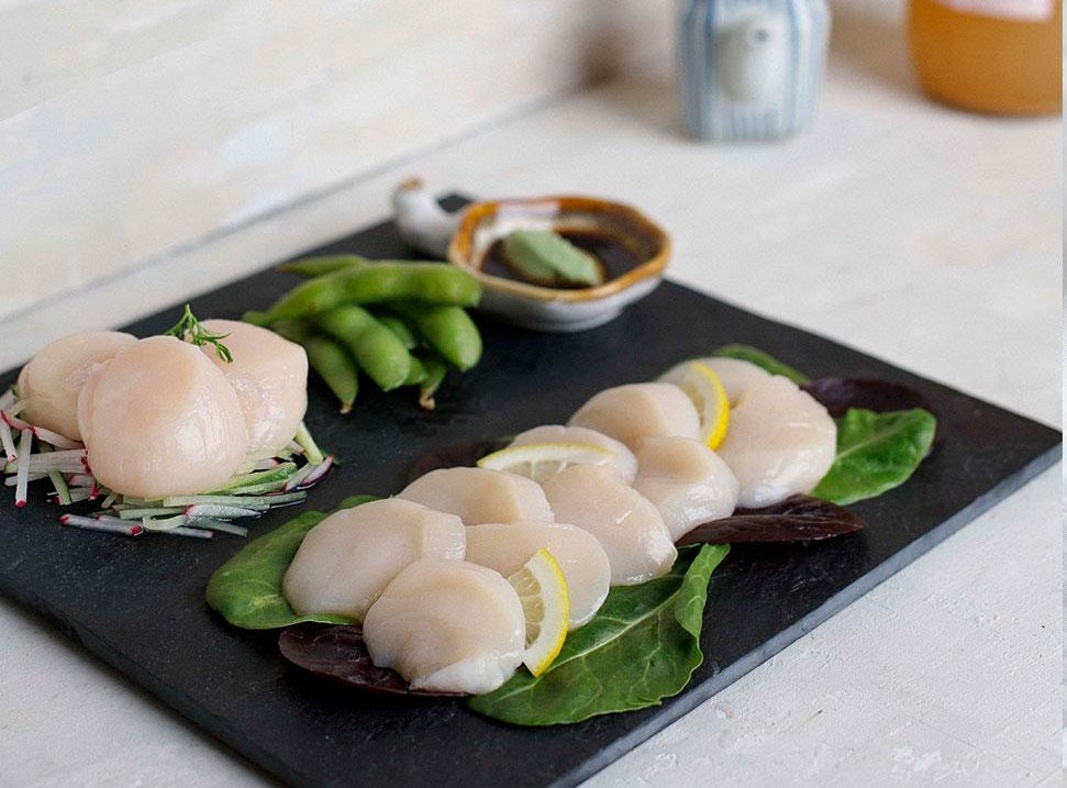 Sashimi De Saint-Jacques (Japon)