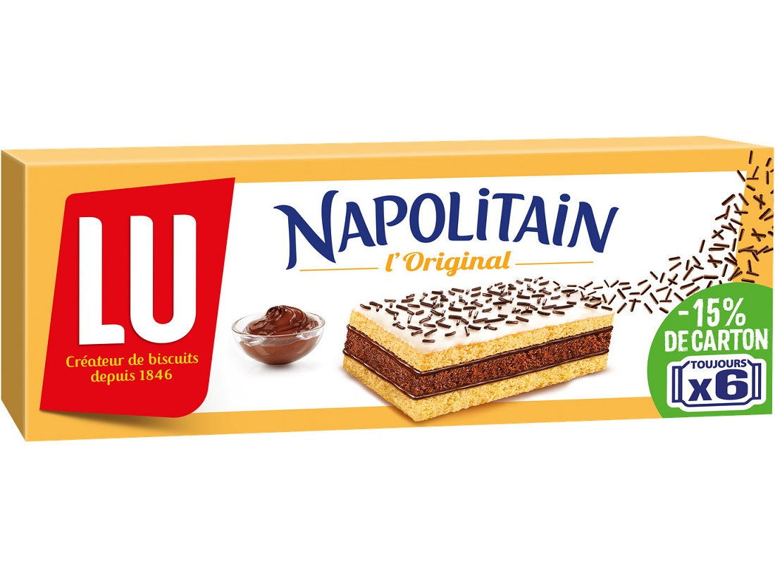 Gateaux Chocolat Napolitain Loriginal