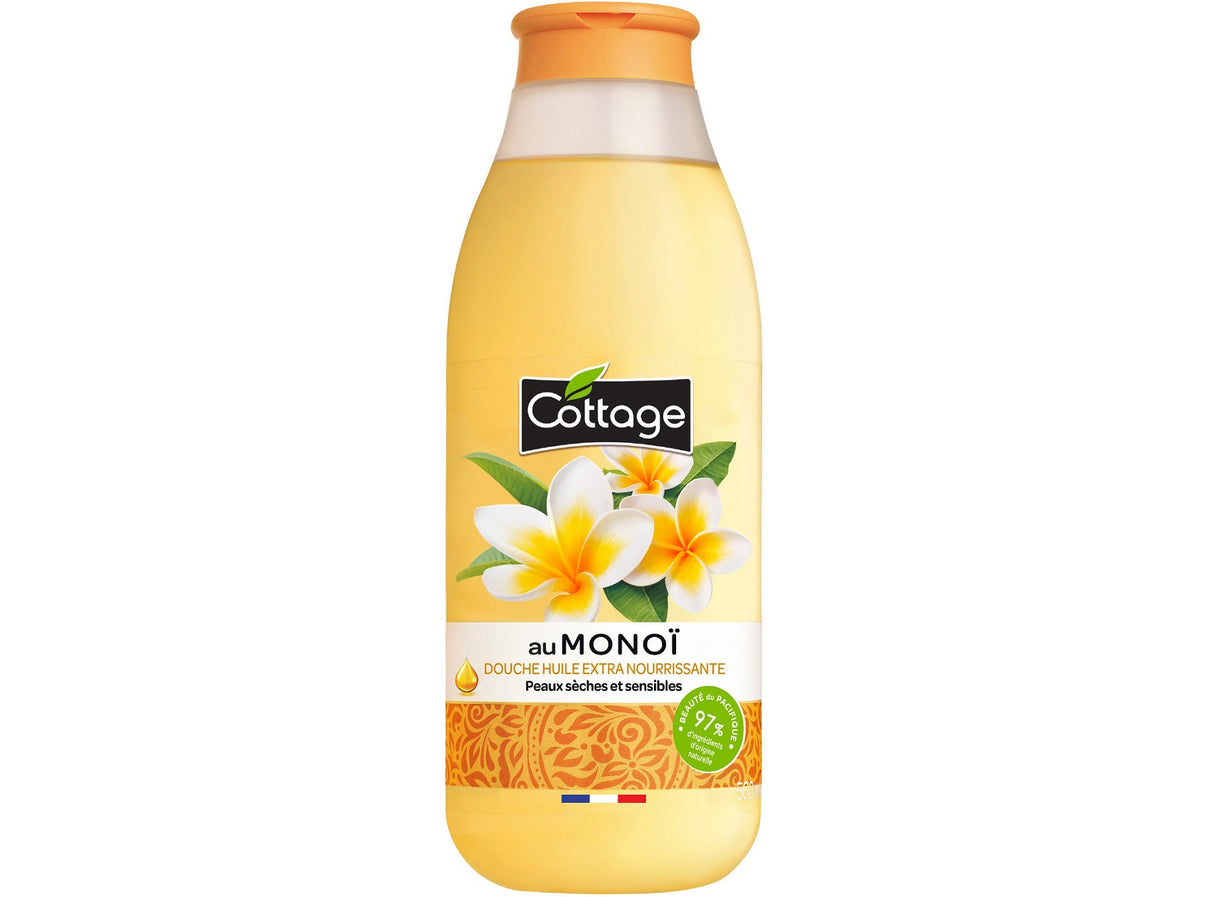 Douche Huile Extra Nourrissante Au Monoi