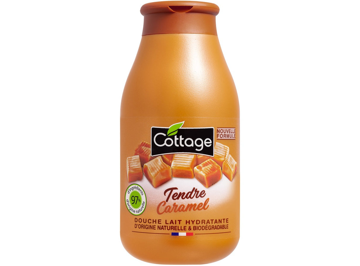 Douche Lait Hydratante Tendre Caramel