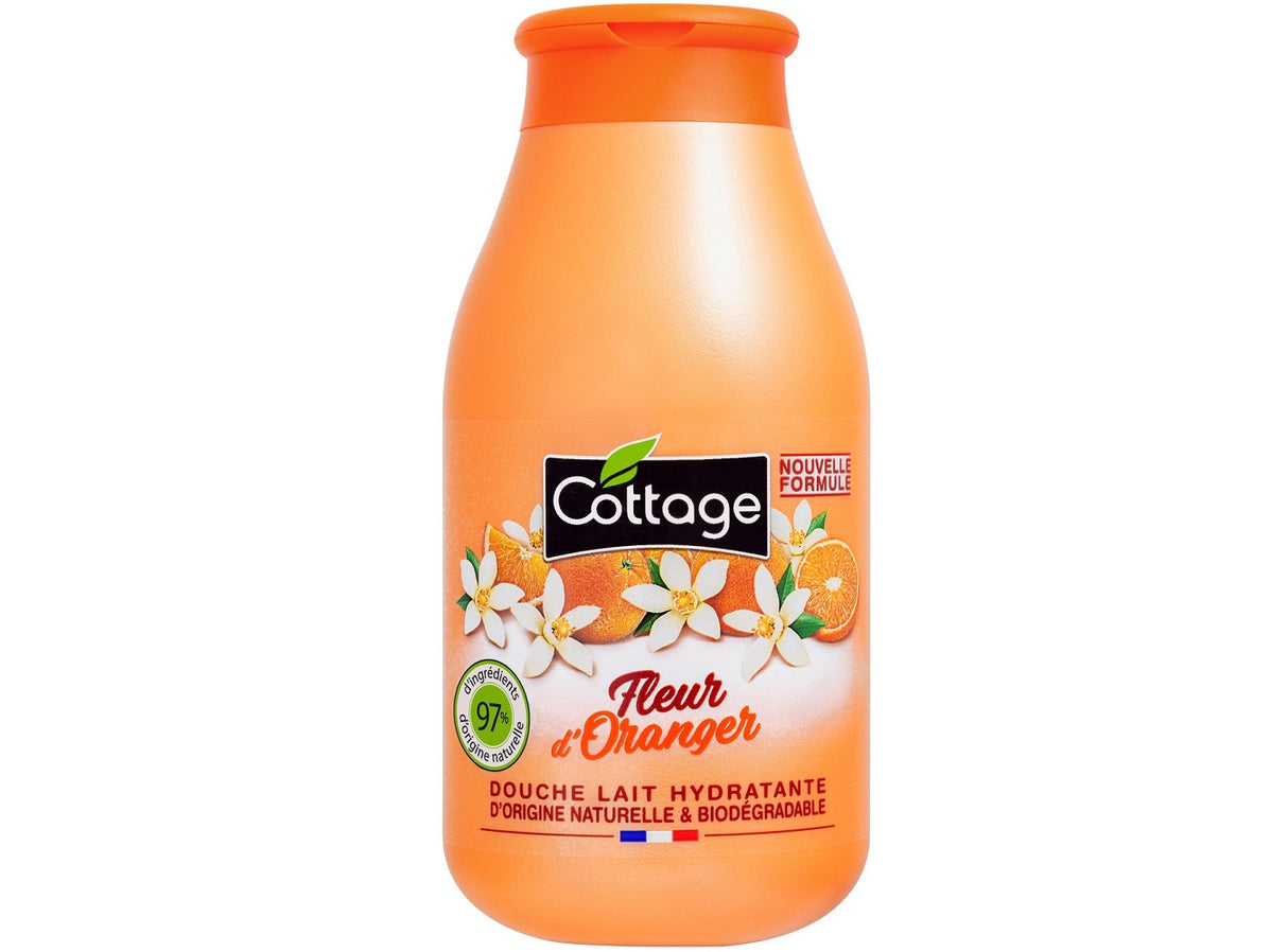 Gel Douche Lait Hydratante A La Fleur Doranger