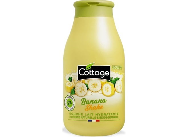 Douche lait hydratante banana shake