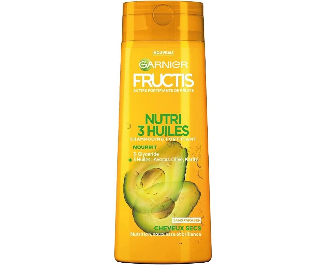 Shampooing fortifiant nutri 3 huiles