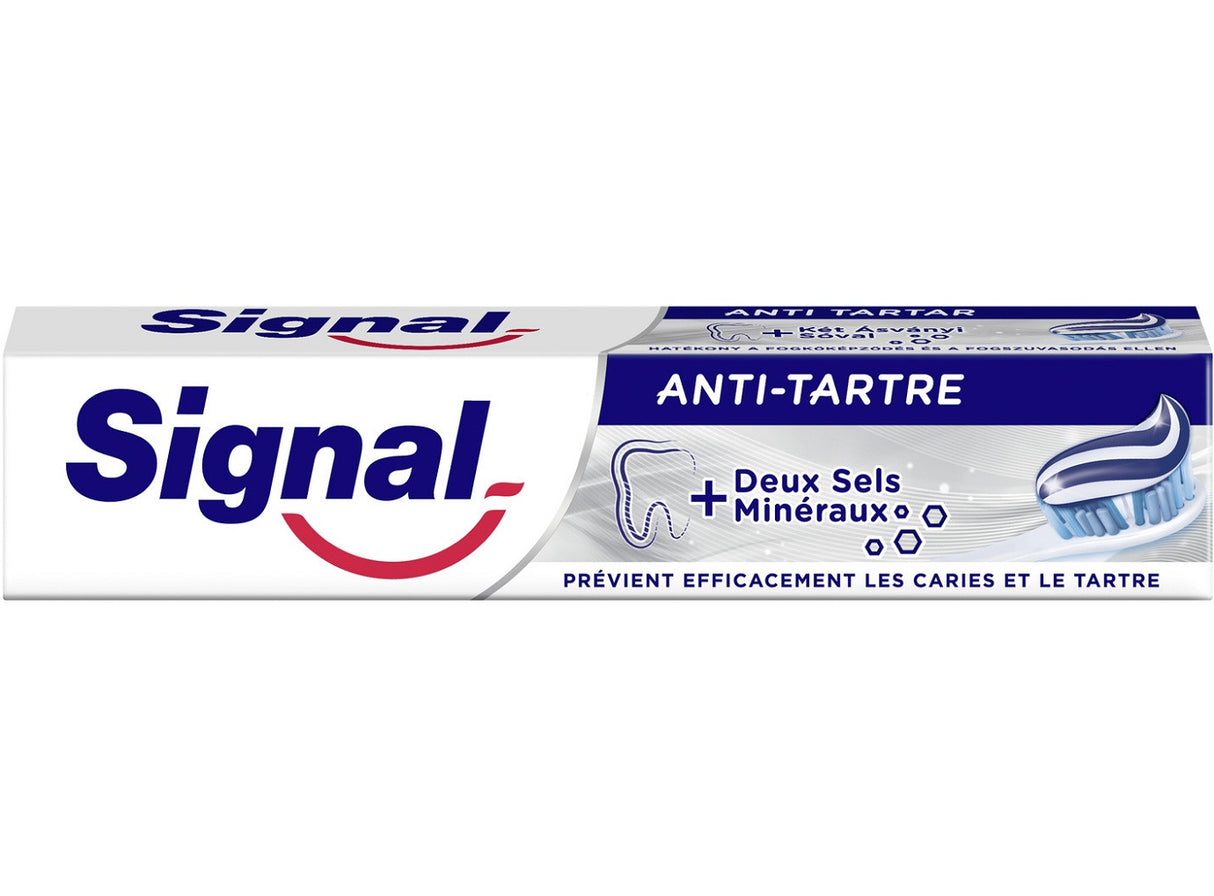 Dentifrice Anti-Tartre