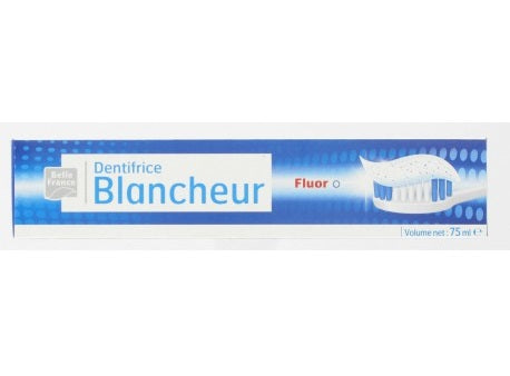 Dentifrice Blancheur Au Bicarbonate