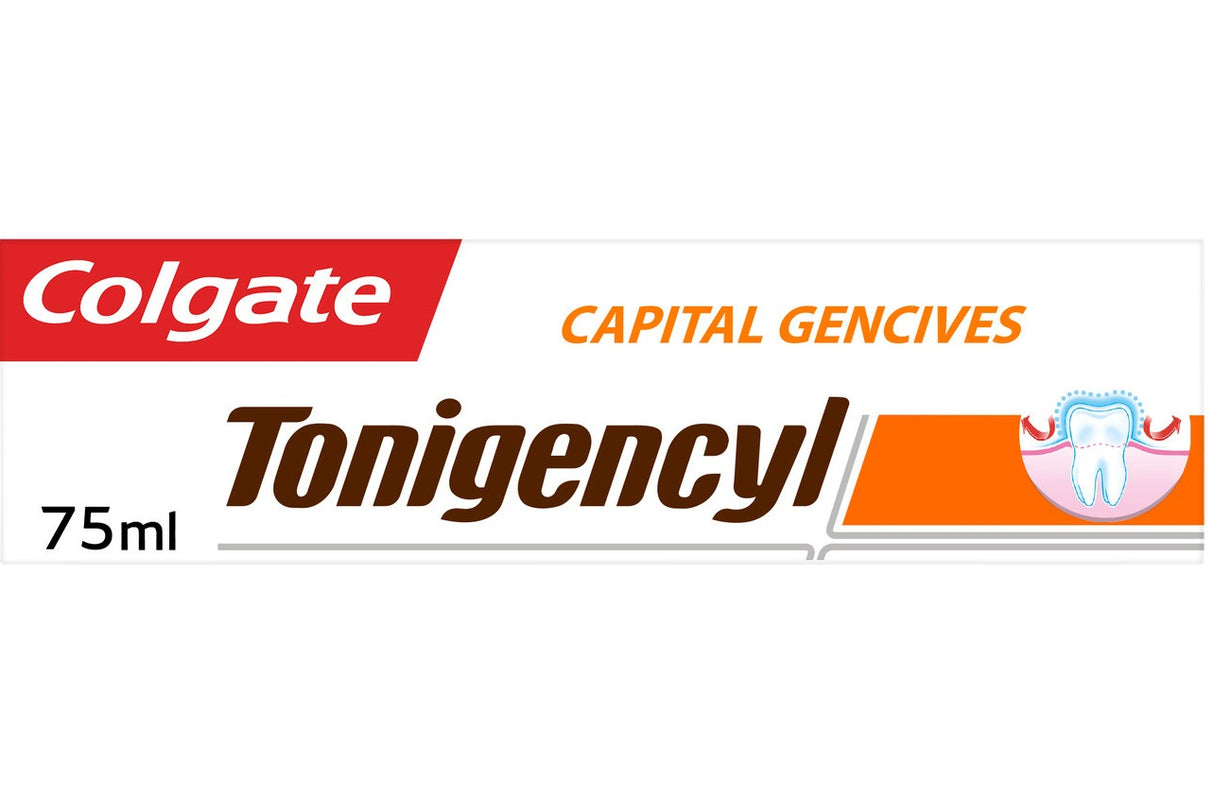Dentifrice Capital Gencives Tonigencyl