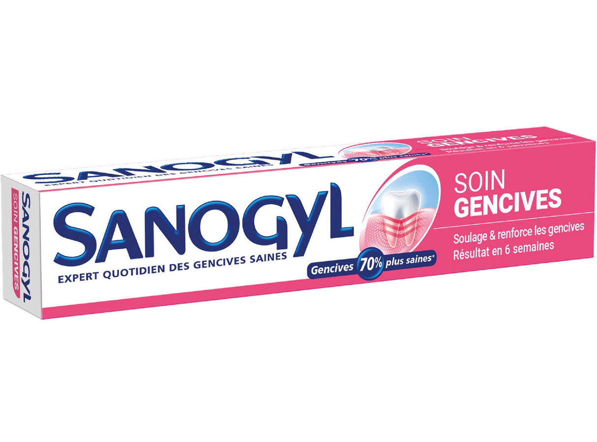 Dentifrice Soin Gencives