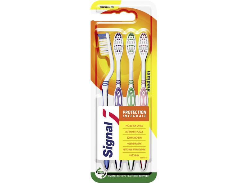 Brosse A Dents Protection Integrale, Medium