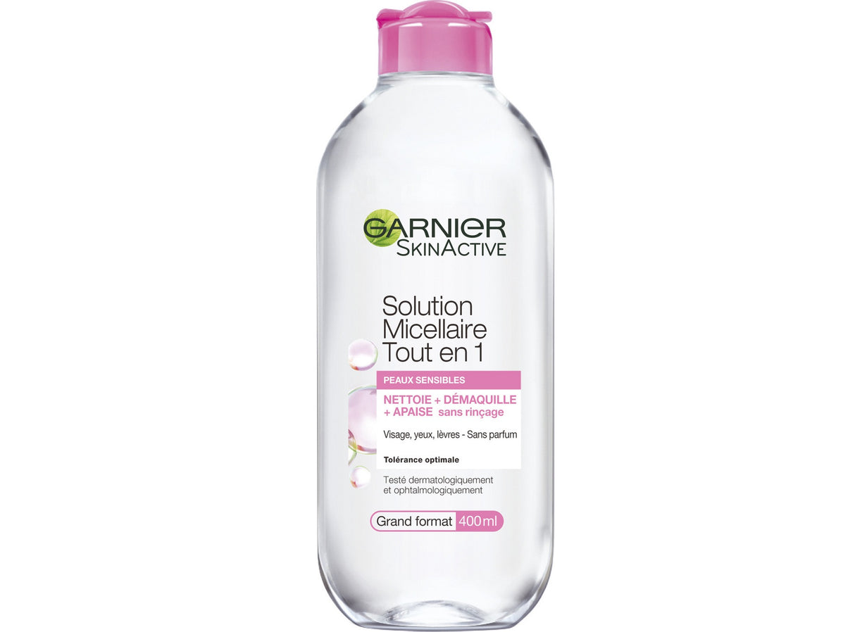 Solution Micellaire Tout En 1 Peaux Sensibles