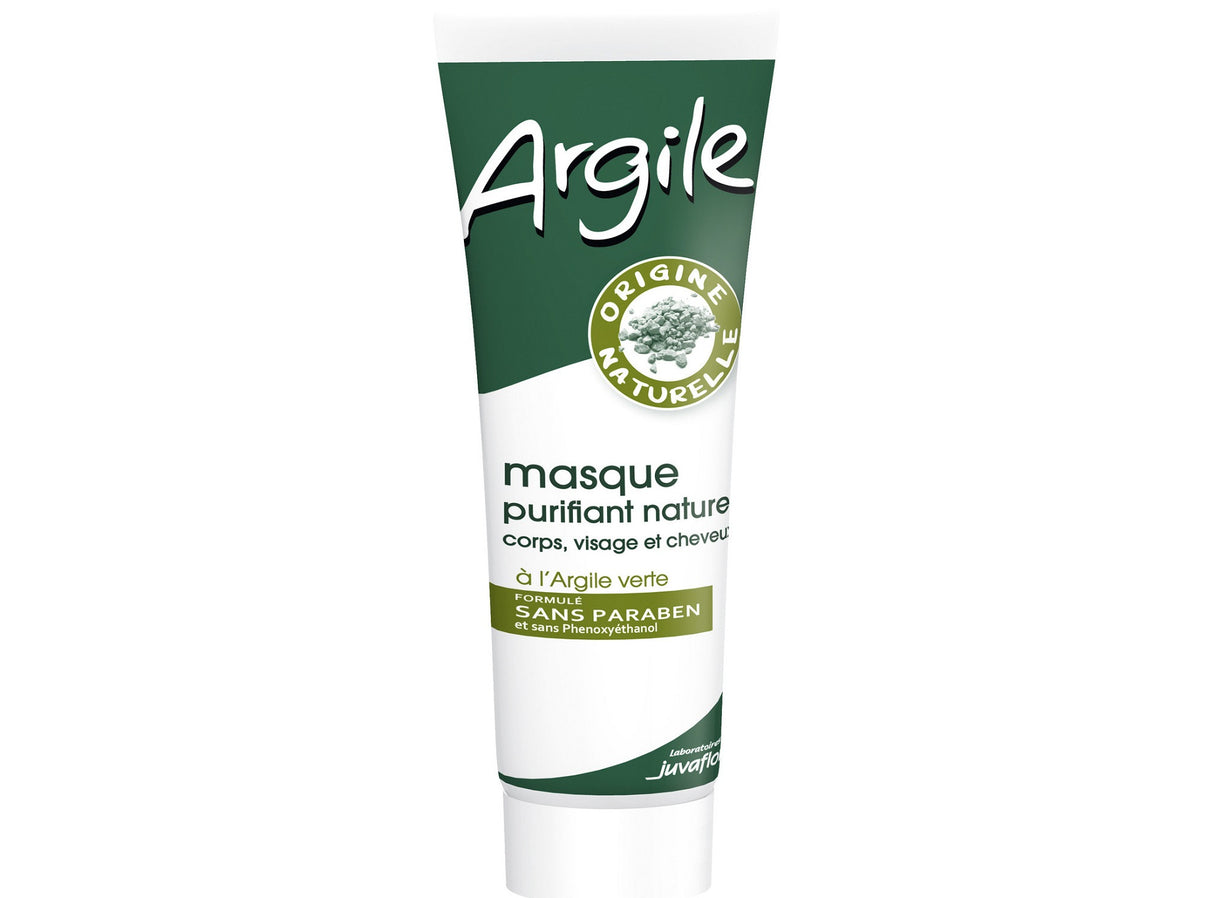 Masque Purifiant Nature 3En1 A Largile Verte