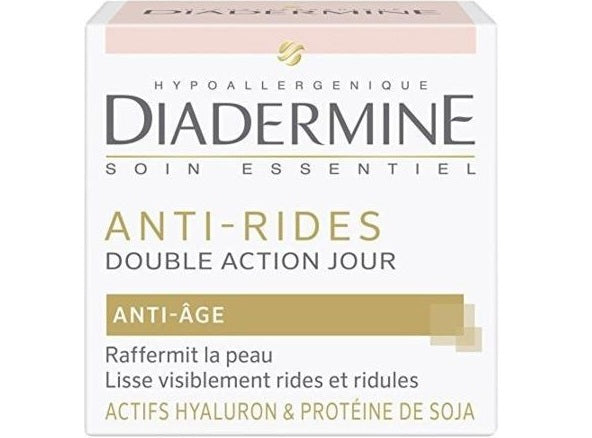 Soin visage anti-rides double action jour