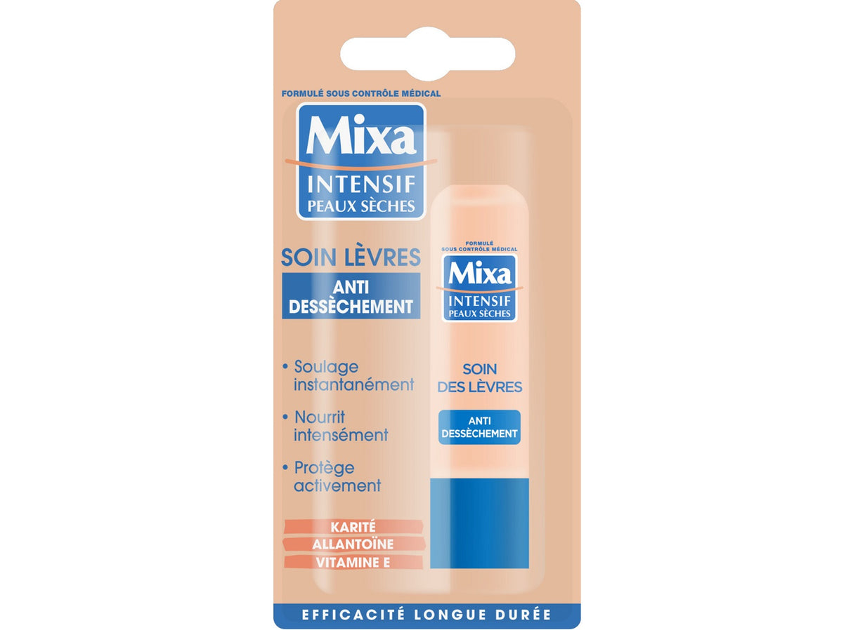 Soin des levres anti-dessechement