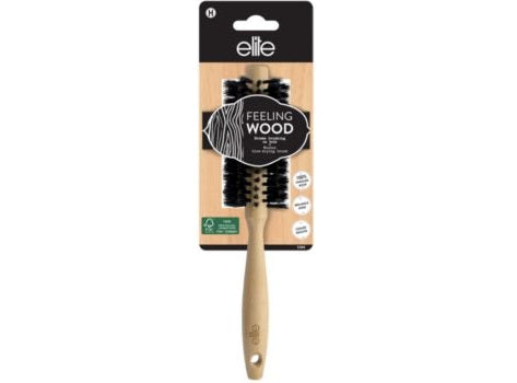 Brosse A Cheveux En Bois Pour Brushing