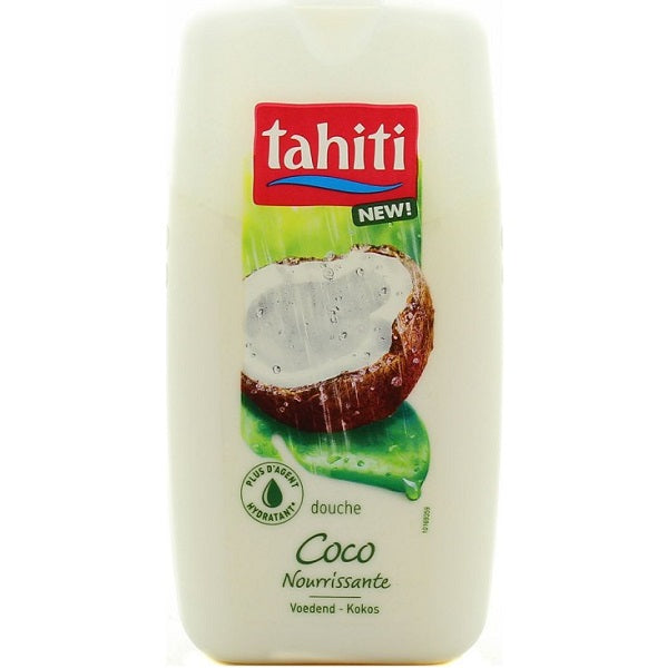 Gel Douche Nourrissante Au Lait De Coco