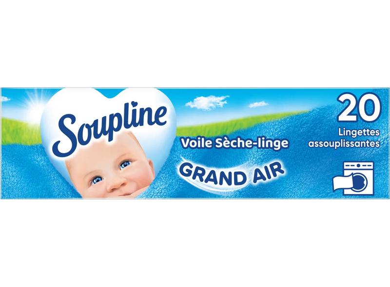 Lingettes Assouplissantes Grand Air Pour Seche-Linge