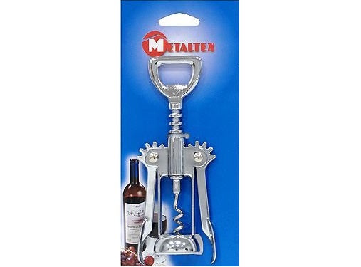 Tire-bouchon decapsuleur a leviers chrome