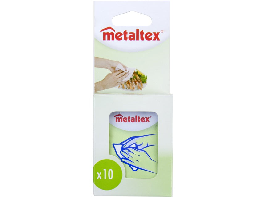 Pochettes rince doigts fraicheur citron