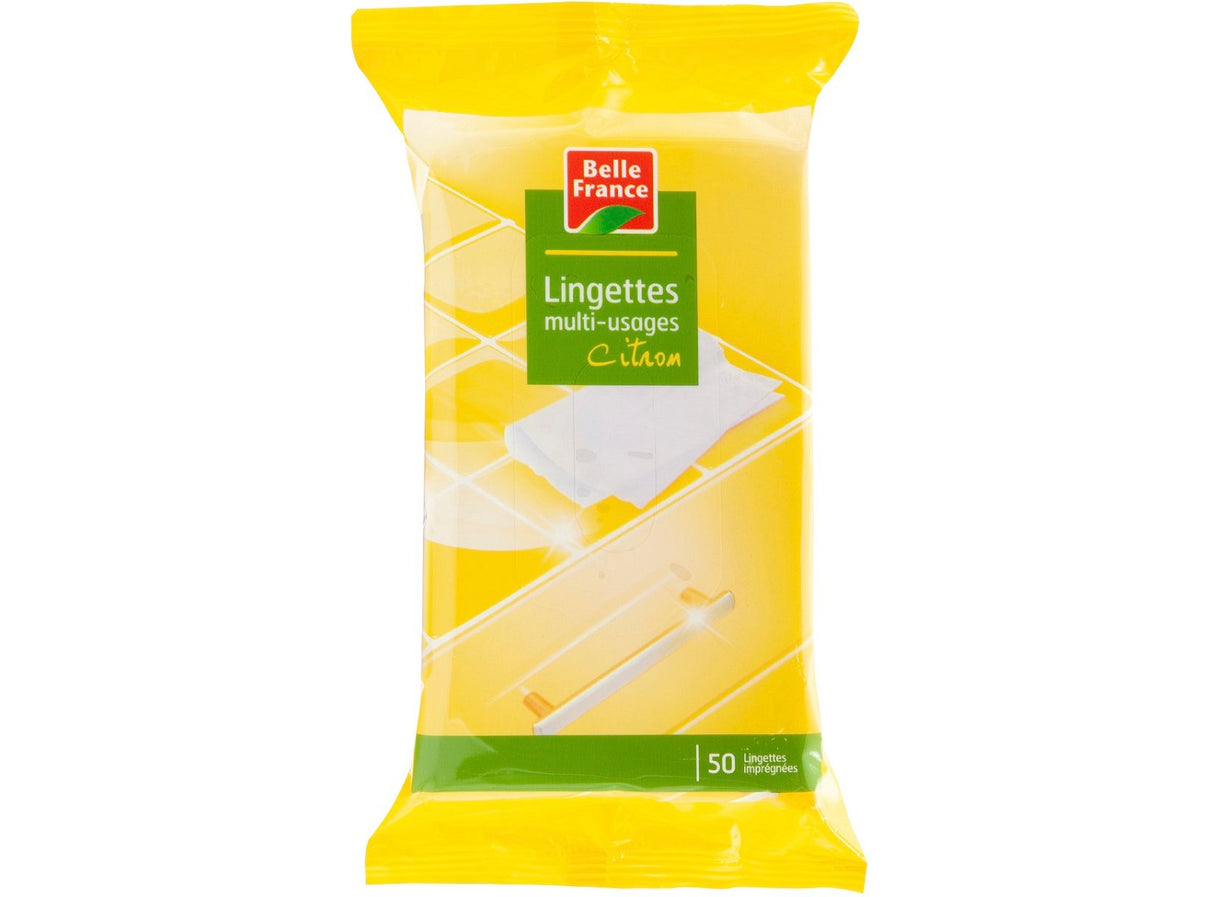 Lingettes Multi-Usages Citron