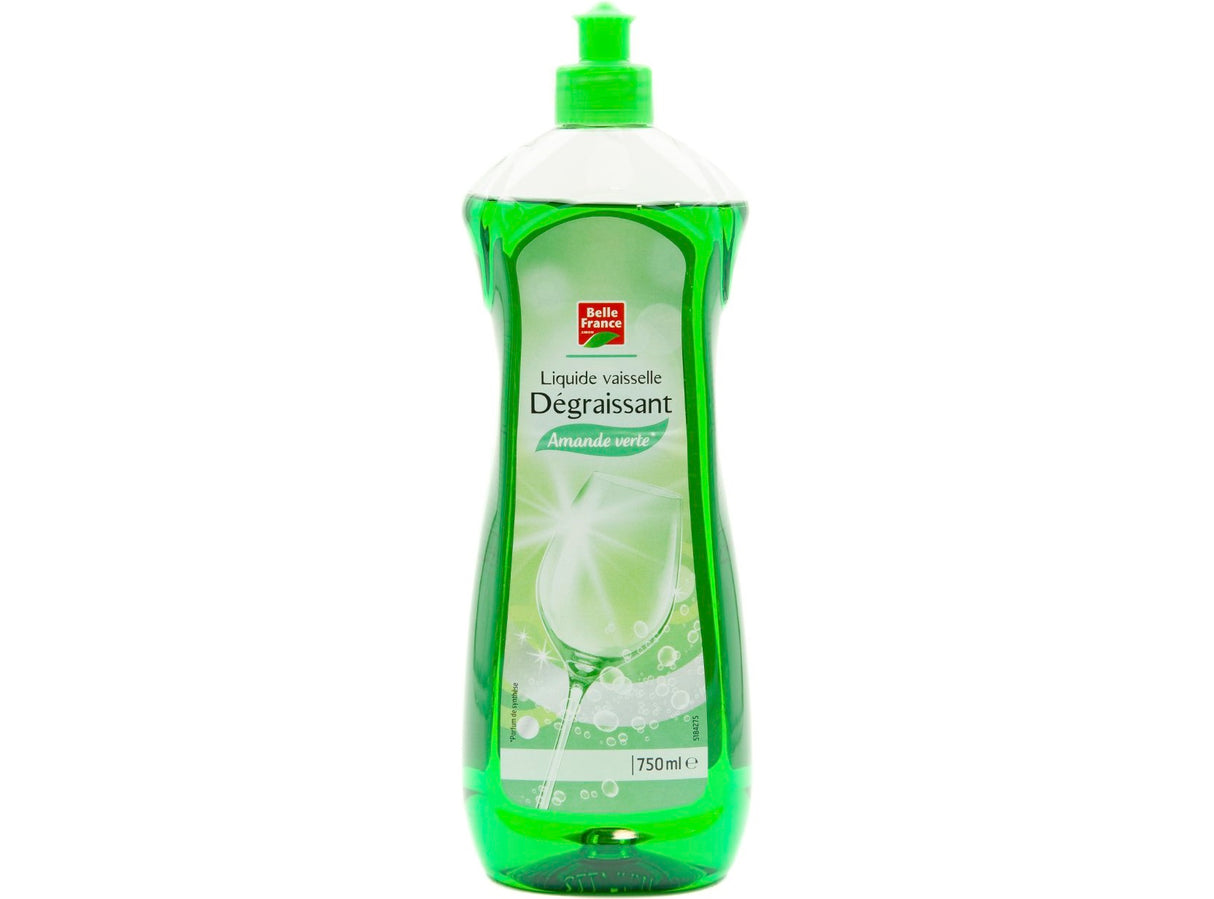 Liquide Vaisselle Degraissant A Lamande Verte