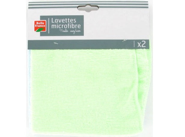 Lavettes Microfibres Toutes Surfaces