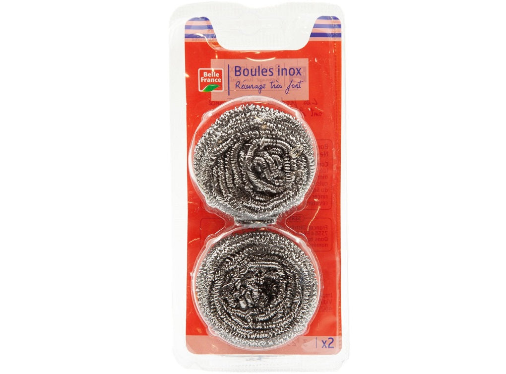 Boules Inox Recurage Tres Fort