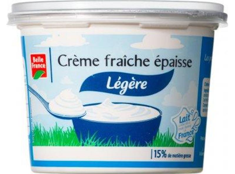 Creme Fraiche Epaisse Legere 15% Mg