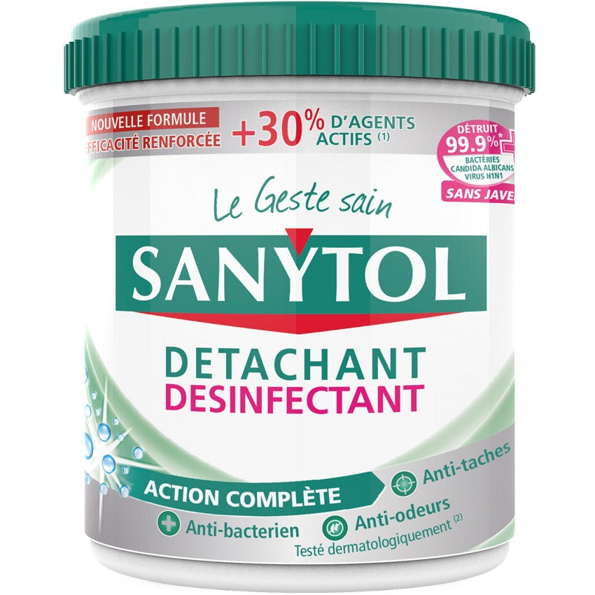 Detachant Desinfectant En Poudre