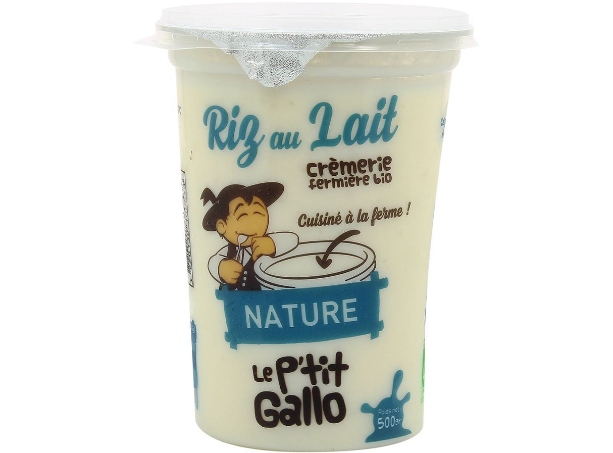 Riz Au Lait Nature Bio