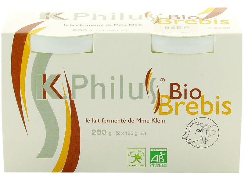 K-Philus, Yaourt Au Lait De Brebis Bio