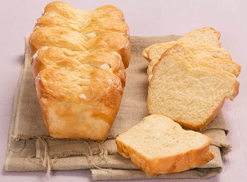 Brioche Mousseline Au Sucre Perle