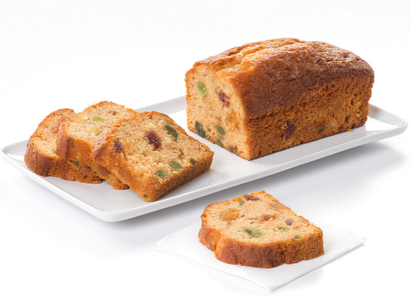 Cake Aux Fruits Confits