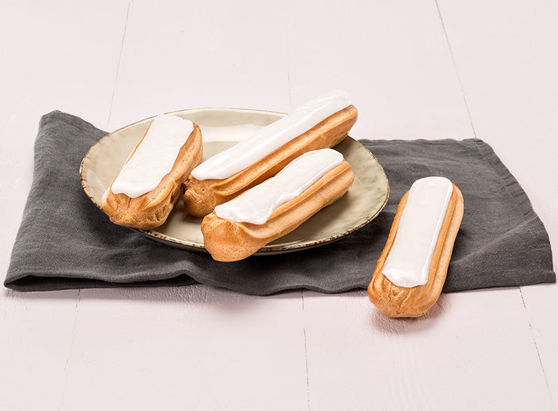 Eclair Gourmand A La Vanille