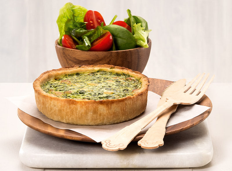 Quiche Epinards Pignon De Pin