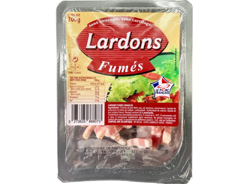 Lardons Fumes - Sans Couenne Ni Cartilage
