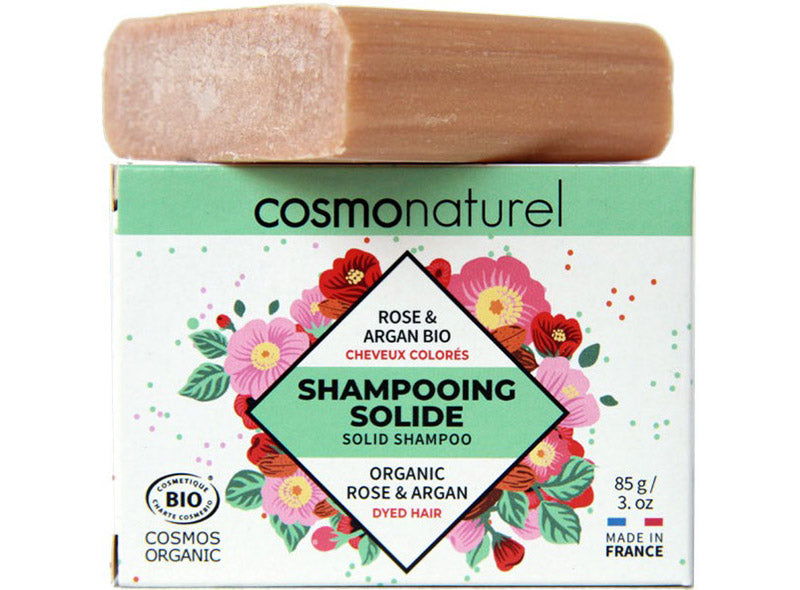 Shampooing Solide Cheveux Colores Bio