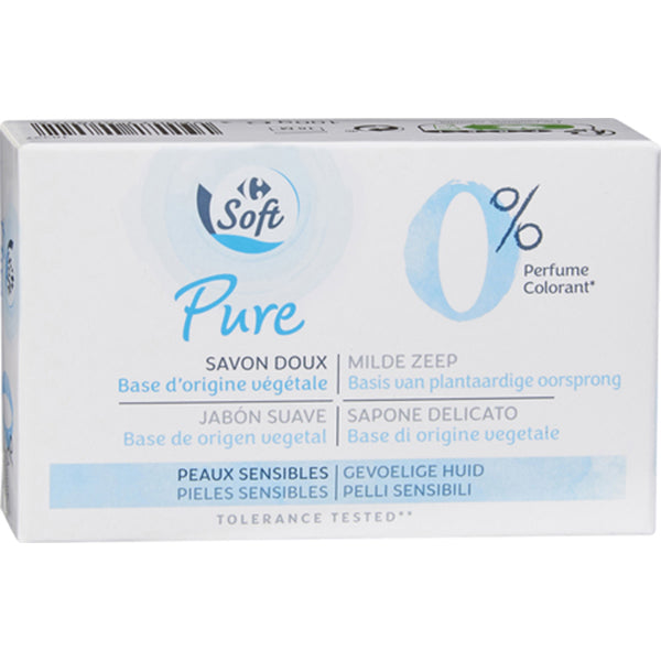 Savon doux peaux sensibles