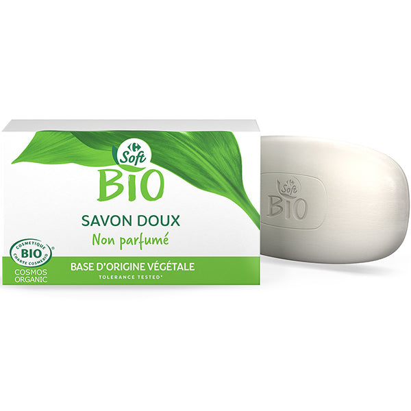 Savon Doux Non Parfume Bio