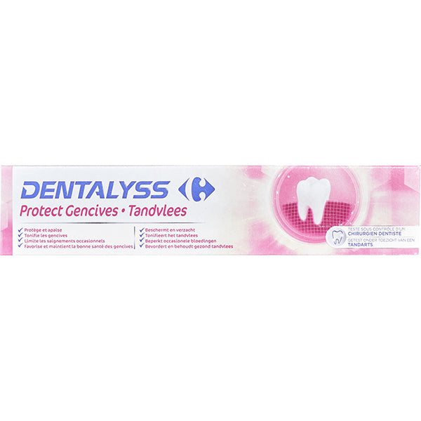 Dentifrice protection gencives