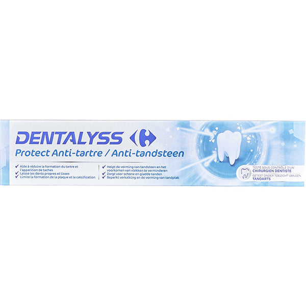 Dentifrice protection antitartre