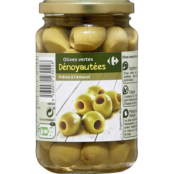 Olives Vertes Denoyautees