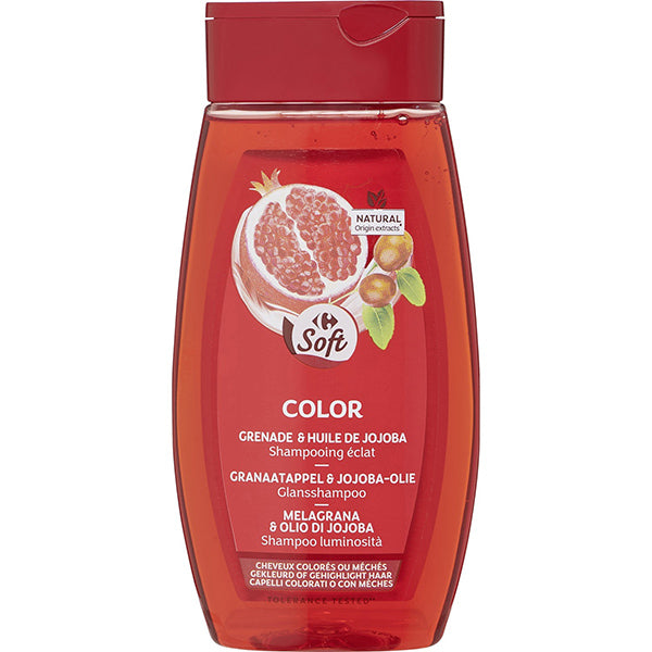 Shampooing color grenade et jojoba cheveux colores
