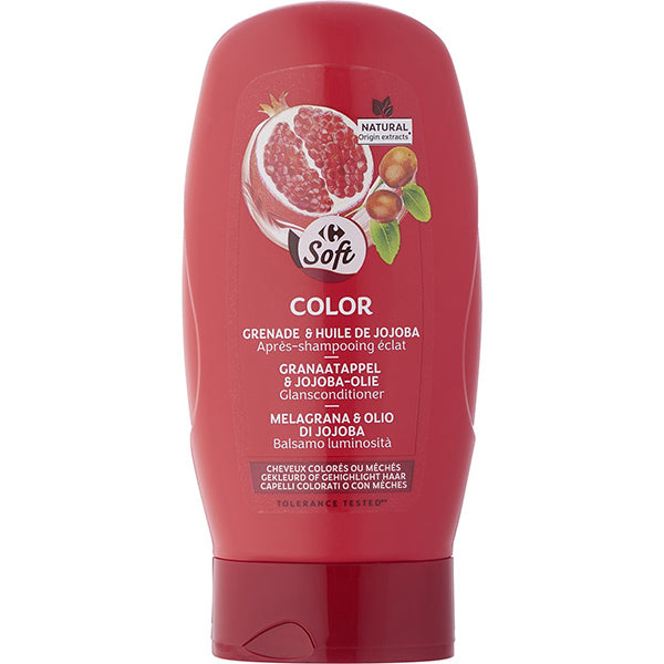 Apres-shampooing color grenade et jojoba cheveux colores