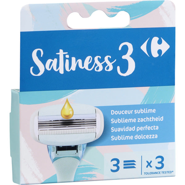 Recharges Lames Satiness 3